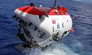 蛟龍深潛、探索深海，有我們科隆的腳印