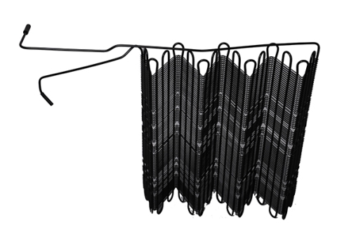 Wire on Tube W-bending Condenser